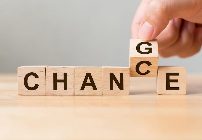 chance to change word blocks