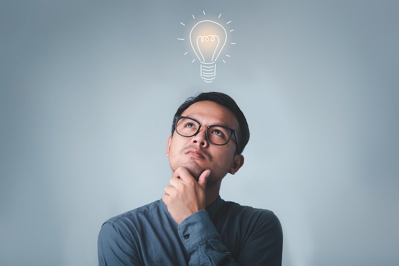 lightbulb moment for business owner