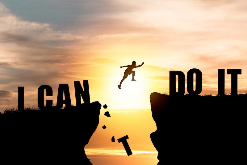 Changing business mindset can't do it to I can do it