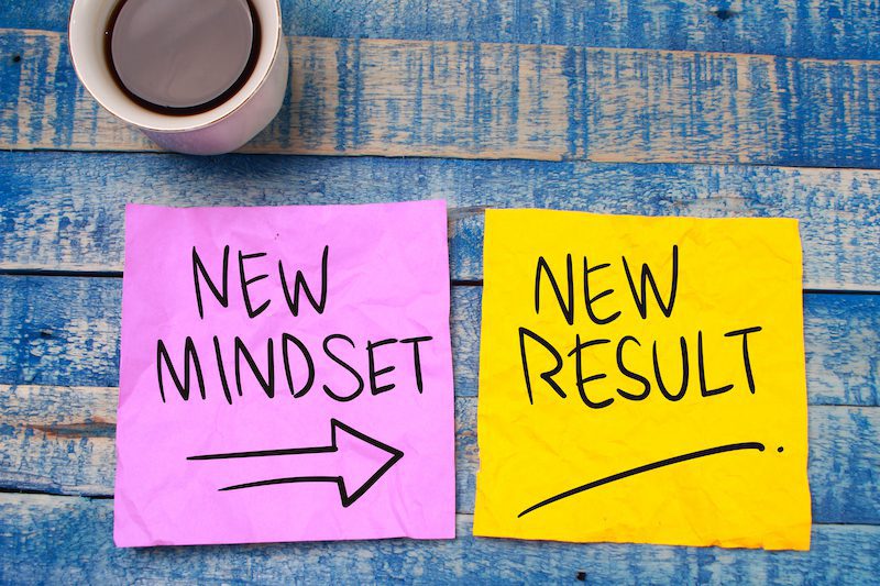 new mindset new results post its