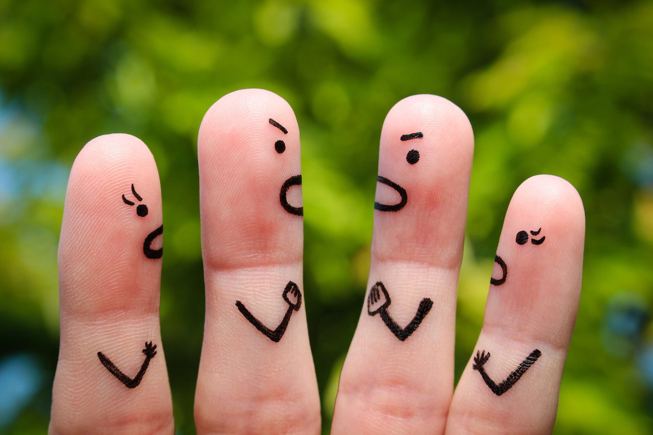 arguing family members - family business consulting