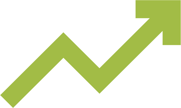 Growth Arrow Green cropped