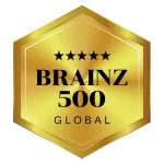 Brainz 500 Global Honoree