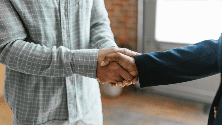how to sell your own business - handshake