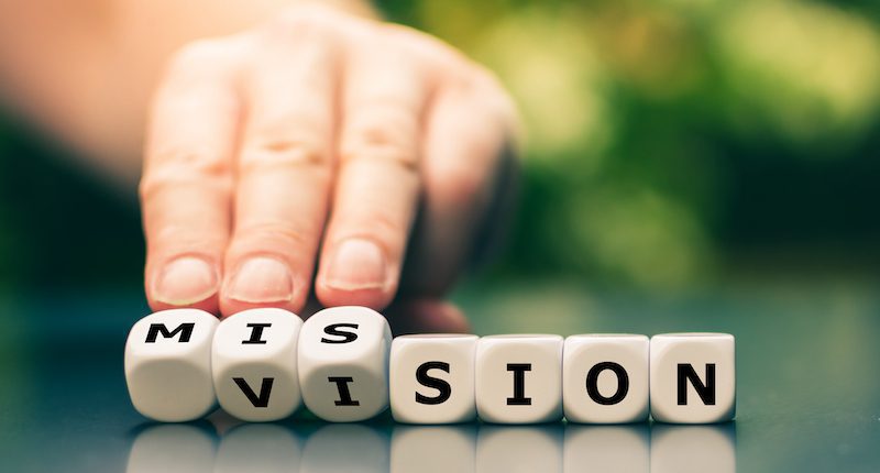 mission and vision dice roll