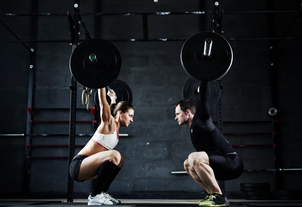 Business coach for health professionals - weight lifters
