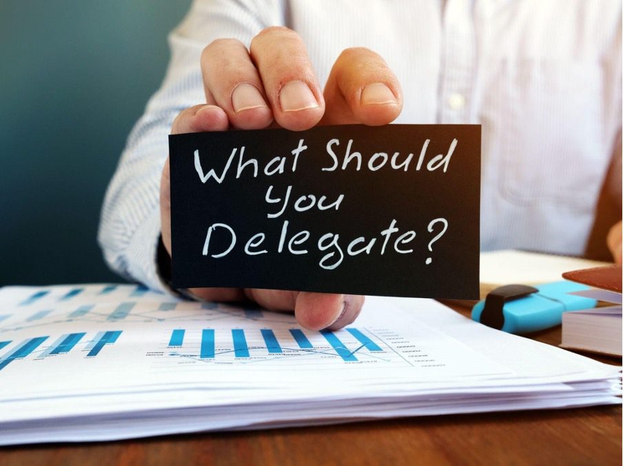How to scale a professional services business | delegation