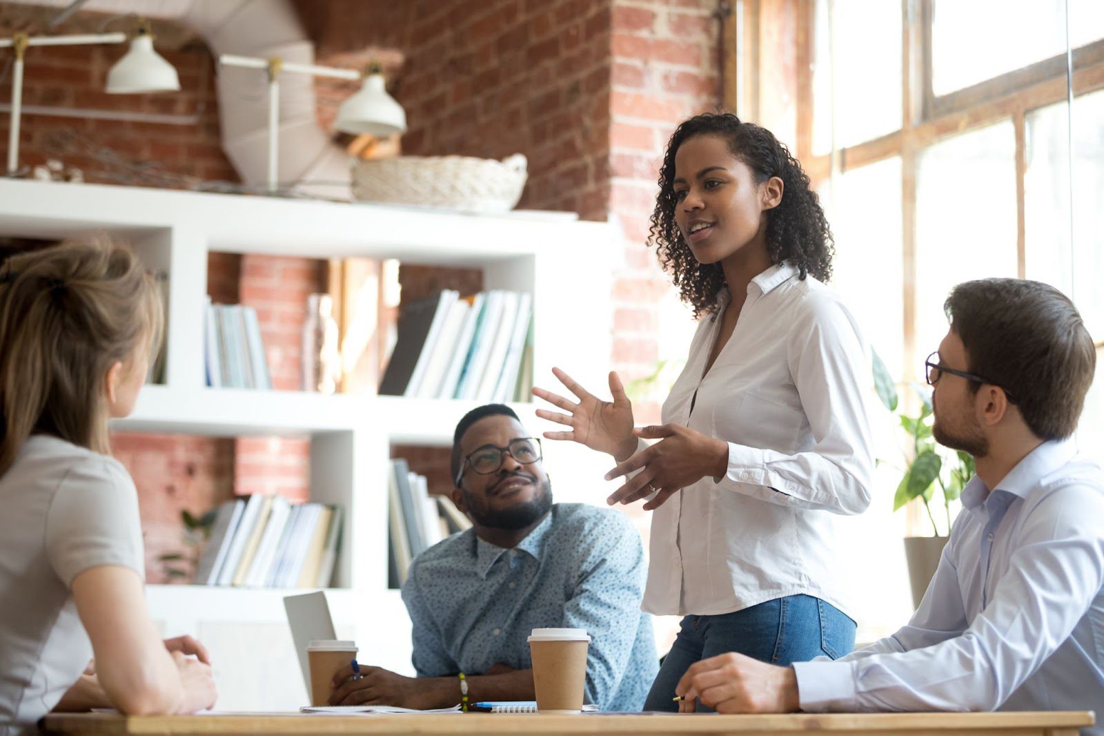 Build work motivation and confidence with a business coach | confident woman