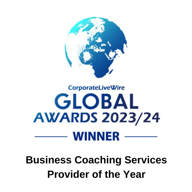 Corporate LiveWire Business Coaching Services Provider of the Year Awards winner