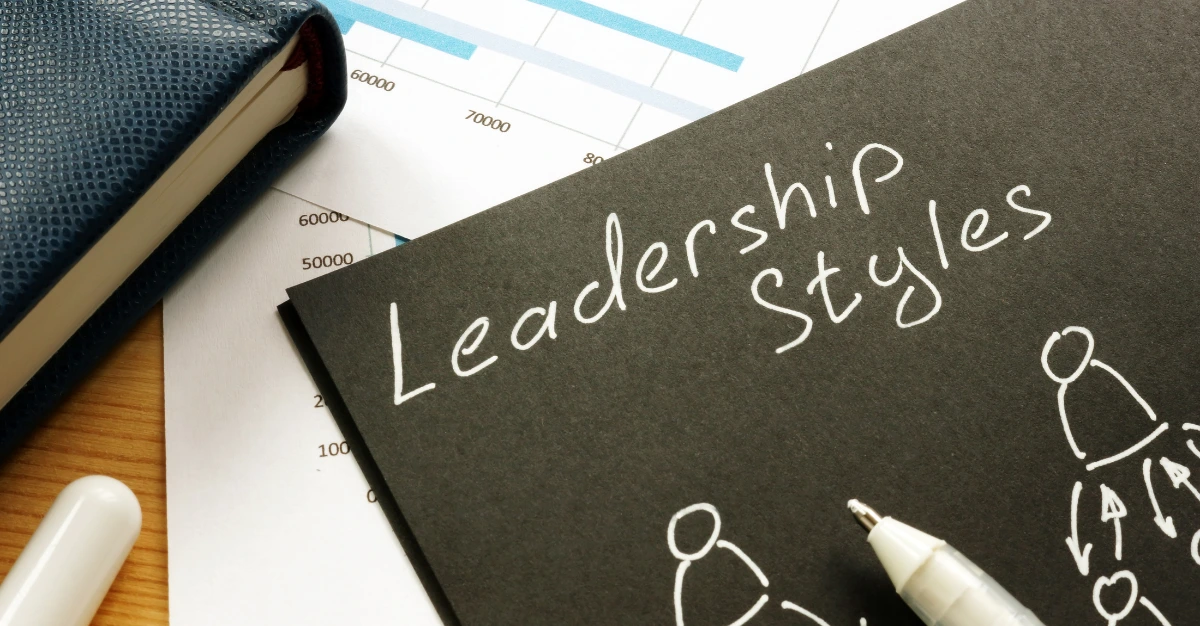 SME leadership development leadership styles on chalkboard